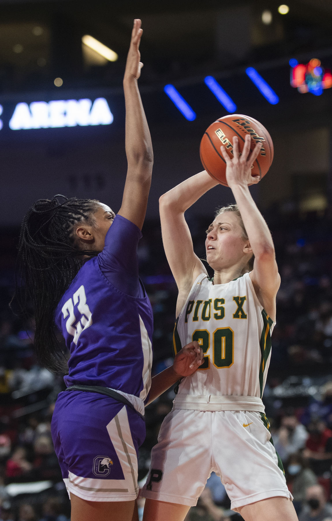 Lincoln Pius X vs. Omaha Central, 3.5